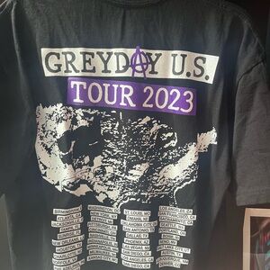 Suicide boys official merch from the 2023 show